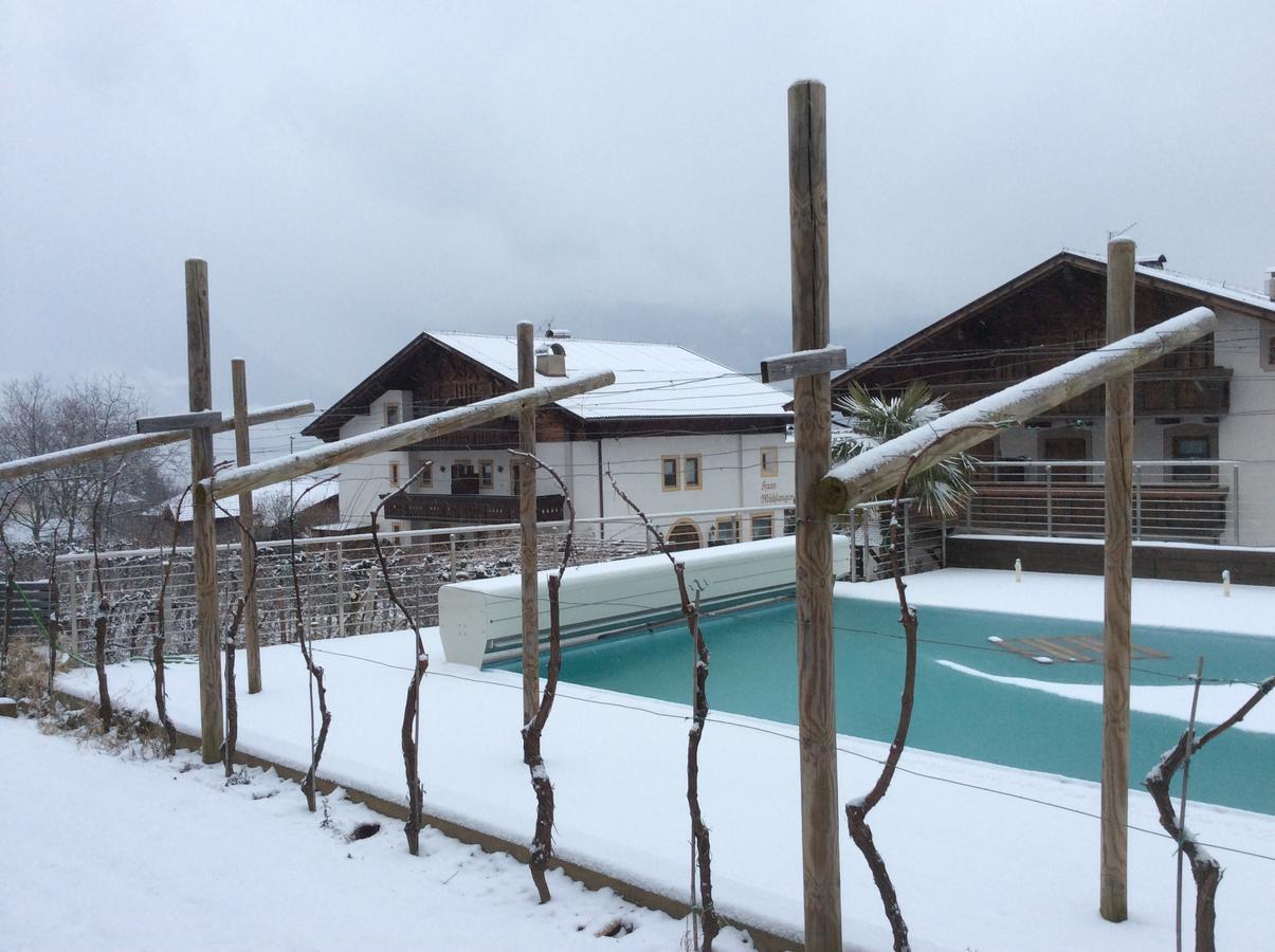 Hotel Garni Paler ティローロ エクステリア 写真